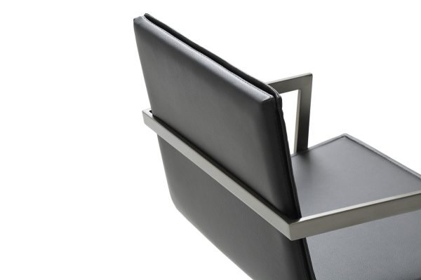 Jago - Modern Black Dining Chair - Image 2