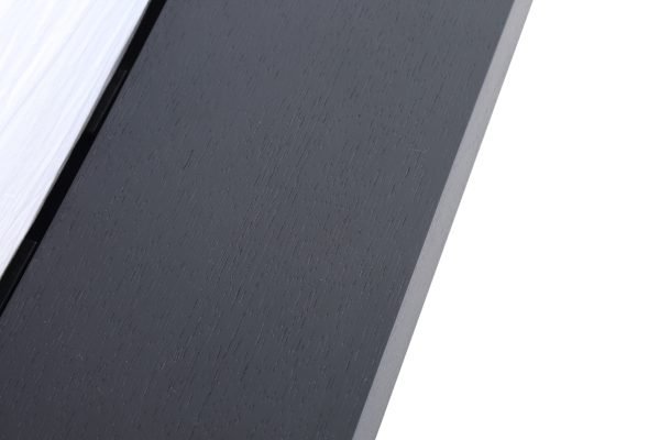 Modrest Opal Modern Wenge & White Platform Bed - Image 2