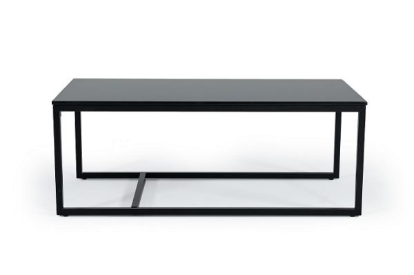 Modrest Baca - Black Marble + Metal Coffee Table - Image 2