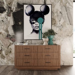 Nova Domus Bailey- Modern Walnut Dresser
