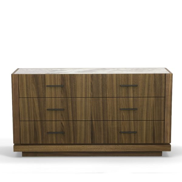 Nova Domus Bailey- Modern Walnut Dresser - Image 4