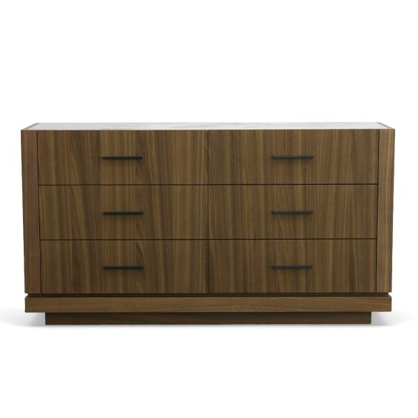 Nova Domus Bailey- Modern Walnut Dresser - Image 3