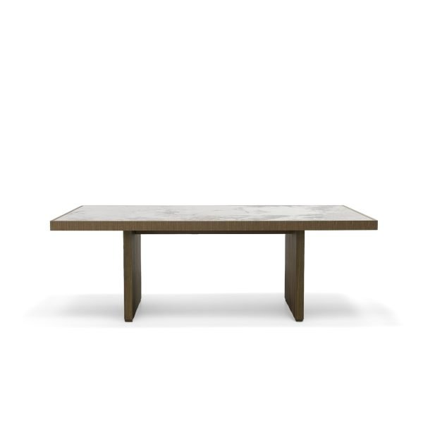 Nova Domus Bailey- Modern Walnut Rectangular Dining Table - Image 4