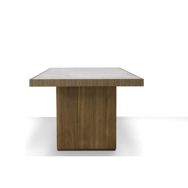 Nova Domus Bailey- Modern Walnut Rectangular Dining Table - Image 5