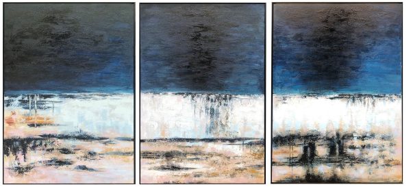 Modrest Bare Freedom - Acrylic Painting