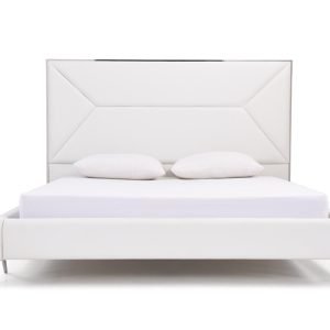 Modrest Candid Modern White Bedroom Set