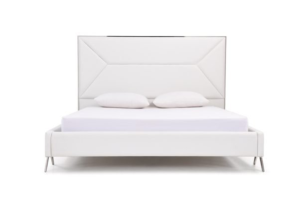 Modrest Candid Modern White Bedroom Set