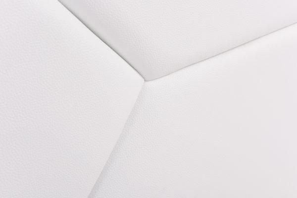 Modrest Candid Modern White Bed - Image 5