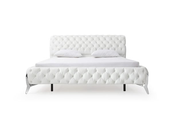 Modrest Legend Modern White Bedroom Set - Image 2