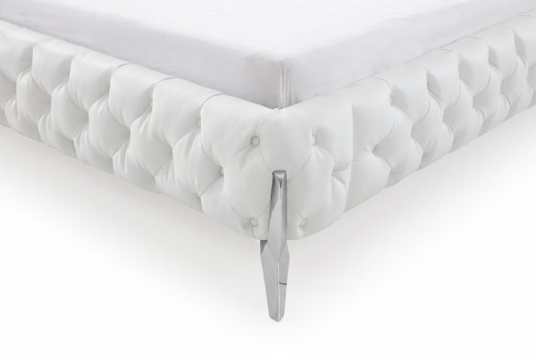 Modrest Legend Modern White Bedroom Set - Image 5