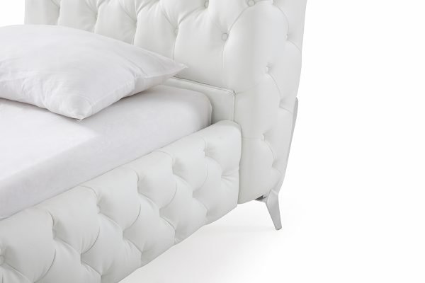Modrest Legend Modern White Bedroom Set - Image 4