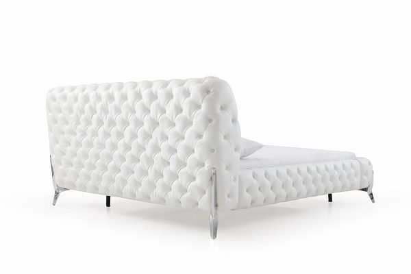 Modrest Legend Modern White Bedroom Set - Image 3