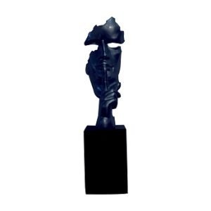 Modrest Black Mask Sculpture
