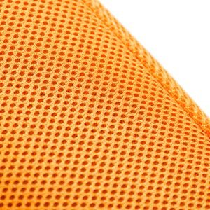 Modrest Bold Modern Black and Orange Mesh Office Chair