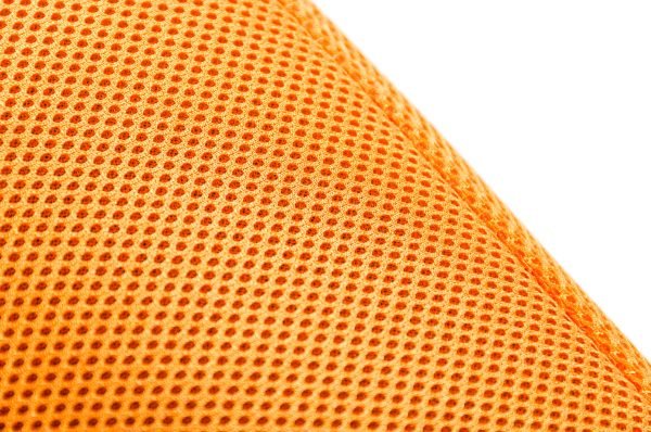 Modrest Bold Modern Black and Orange Mesh Office Chair