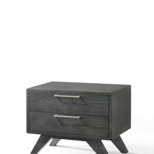 Nova Domus Soria Modern Grey Wash Nightstand