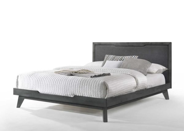 Nova Domus Soria Modern Grey Wash Bedroom Set - Image 4