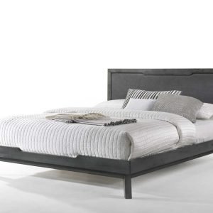 Nova Domus Soria Modern Grey Wash Bed