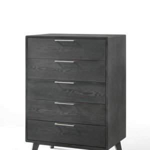 Nova Domus Soria Modern Grey Wash Chest