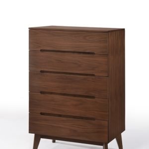 Modrest Lewis Mid-Century Modern Walnut Chest