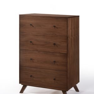 Modrest Addison Mid-Century Modern Walnut Chest