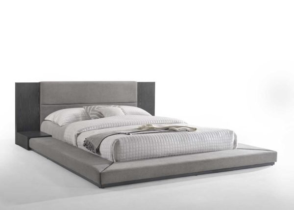 Nova Domus Jagger Modern Grey Bedroom Set - Image 3