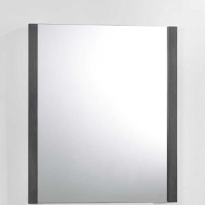 Nova Domus Jagger Modern Grey Mirror