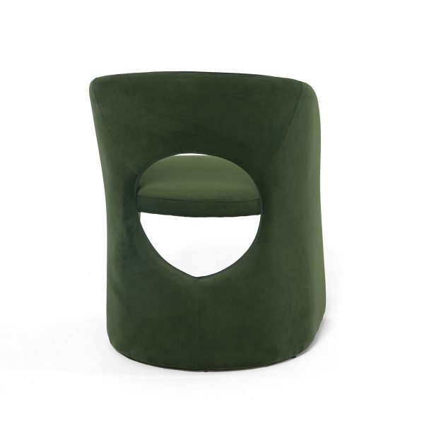 Modrest Brea - Modern Dining Green Chair - Image 5