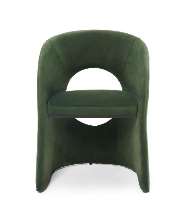 Modrest Brea - Modern Dining Green Chair - Image 4