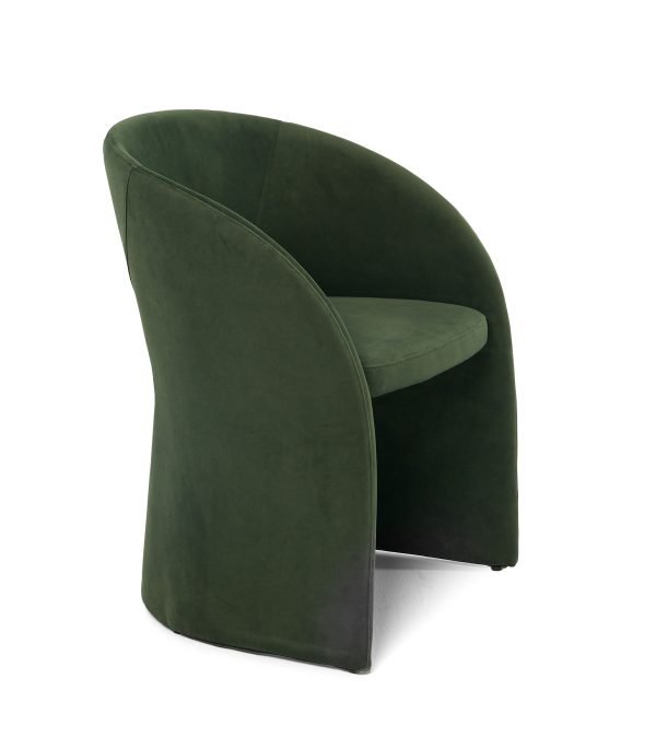 Modrest Brea - Modern Dining Green Chair - Image 3