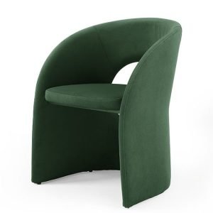 Modrest Brea - Modern Dining Green Chair