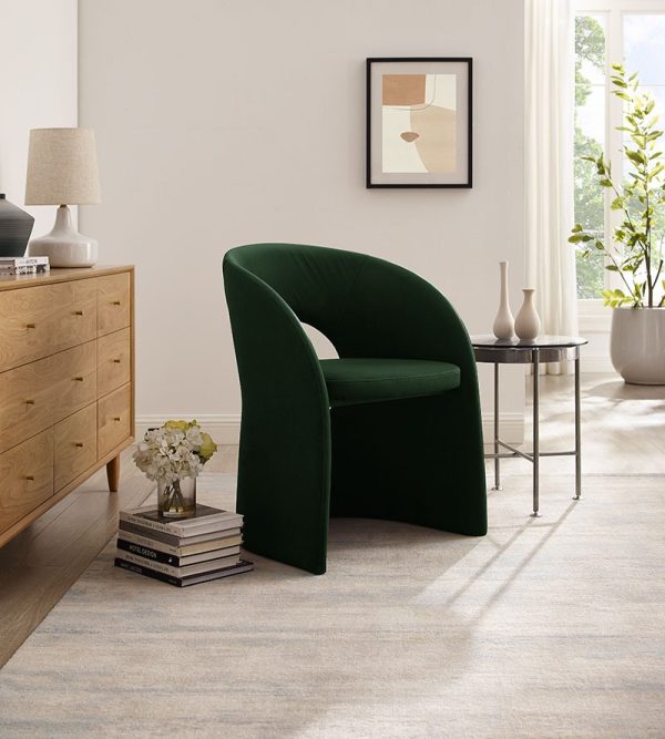 Modrest Brea - Modern Dining Green Chair - Image 2