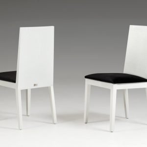 Bridget - White Dining Chair (Set of 2)