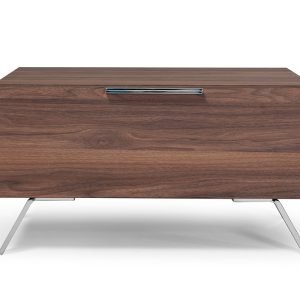 Nova Domus Brooklyn Italian Modern Walnut Nightstand