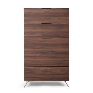 Nova Domus Brooklyn Italian Modern Walnut Chest
