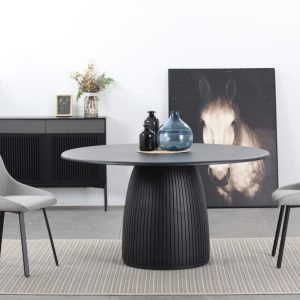 Modrest - Casper Modern Mid Century Black Oak Buffet