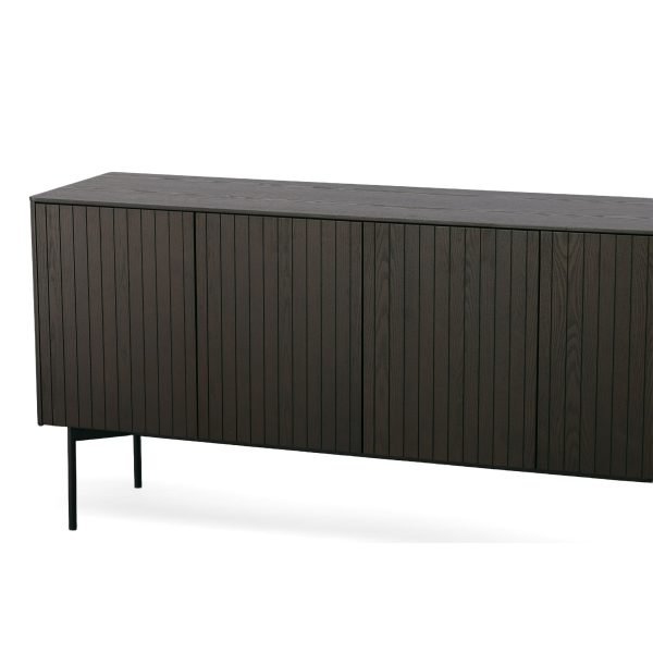 Modrest Calhoun - Modern Smoked Ash Buffet - Image 4
