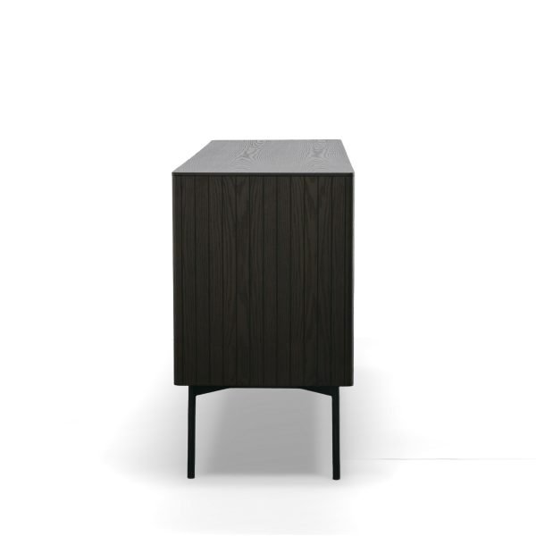 Modrest Calhoun - Modern Smoked Ash Buffet - Image 5