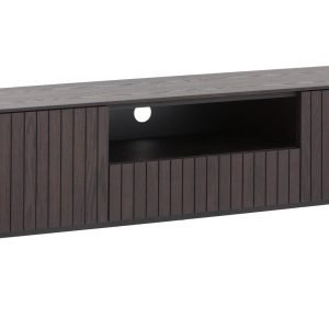 Modrest Calhoun - Modern Smoked Ash TV Stand