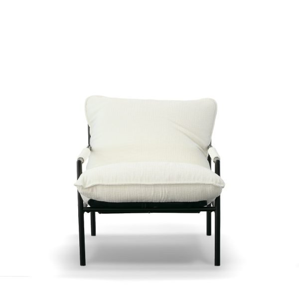 Modrest Calumet - Modern White Accent Chair - Image 2
