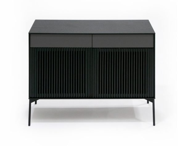 Modrest - Casper Modern Mid Century Black Oak Buffet - Image 2