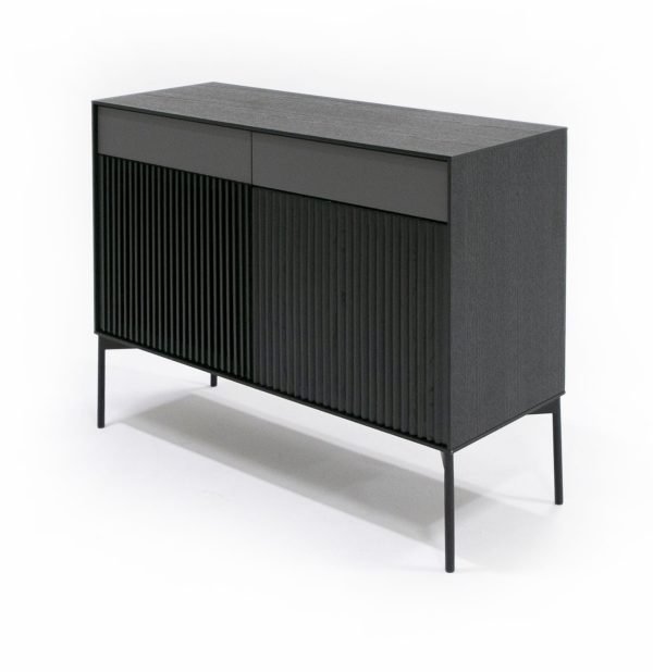 Modrest - Casper Modern Mid Century Black Oak Buffet - Image 3