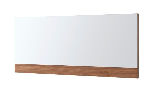 Modrest Ceres - Modern Walnut Bedroom Mirror