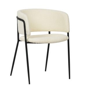 Modrest Chilton - Modern Off White Dining Chair Set of 2