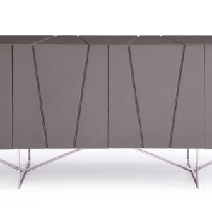Modrest Chrysler - Modern Grey High Gloss Buffet