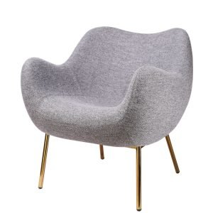 Modrest Cicero - Modern Grey Accent Chair