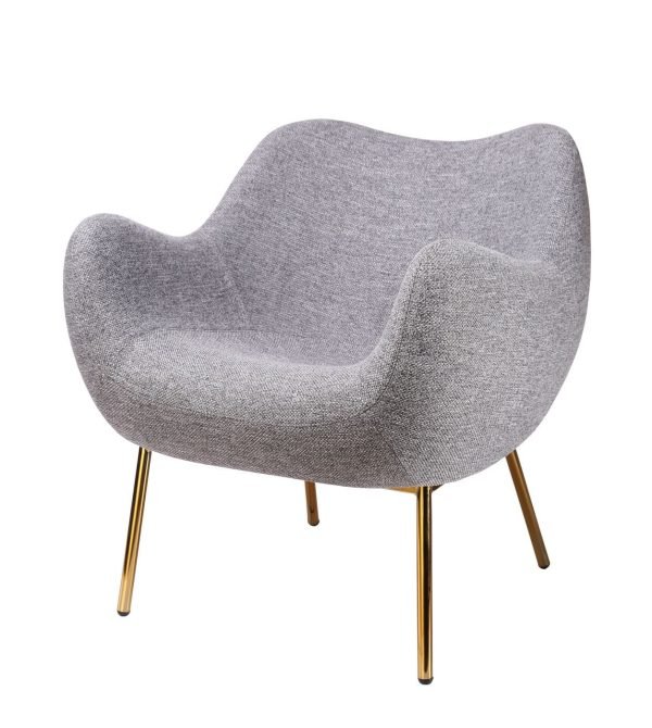 Modrest Cicero - Modern Grey Accent Chair