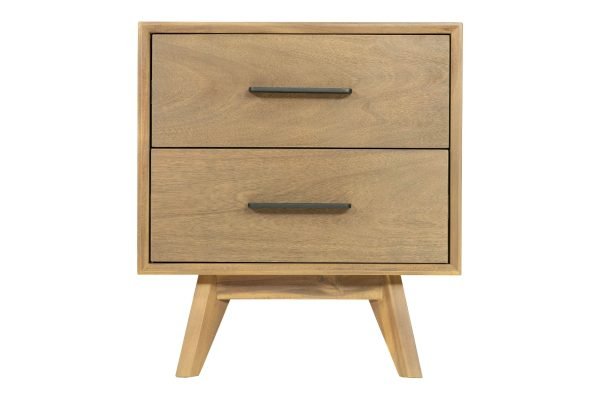 Modrest Claire - Contemporary Walnut NIghtstand - Image 5