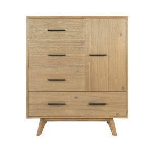 Modrest Claire - Contemporary Walnut Chest
