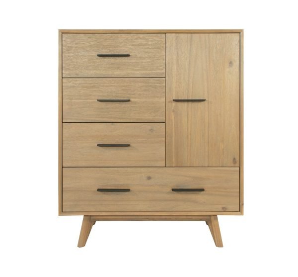 Modrest Claire - Contemporary Walnut Chest